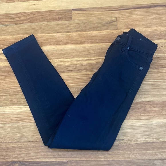 Citizens of Humanity Women’s Black Skinny Jeans Size 24 - Picture 1 of 10